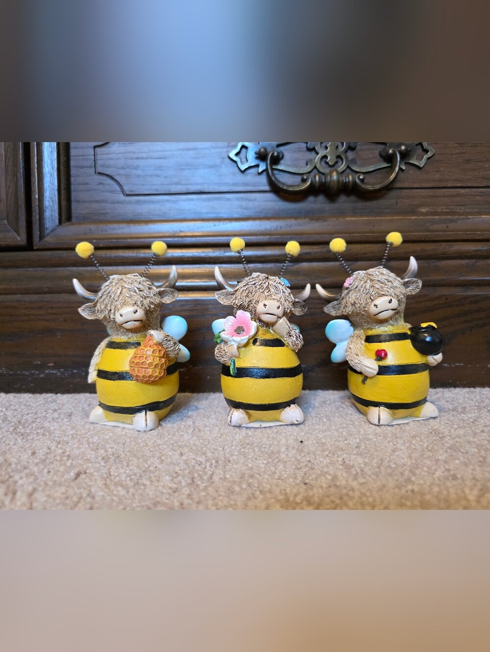 Highland Cow Bees